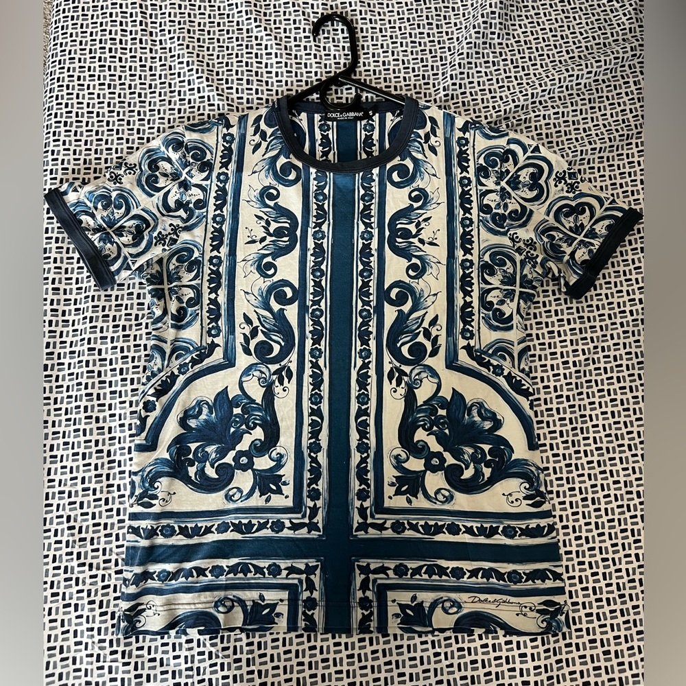 COPY - Dolce Gabbana cotton t shirt